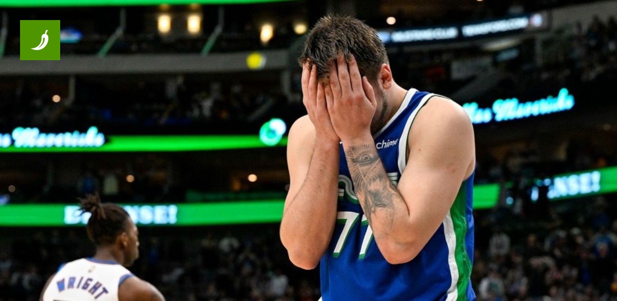Luka Dončić se ozlijedio i prvi put u NBA karijeri završio utakmicu bez poena