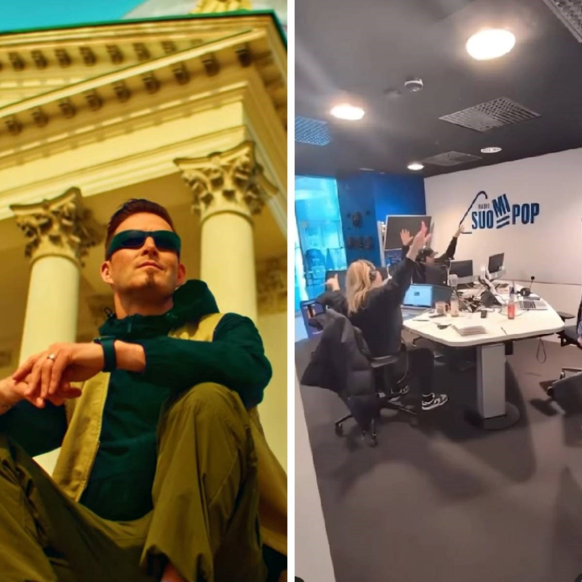 Sve radijske postaje i trgovački centri u Finskoj u isto vrijeme pustili istu pjesmu