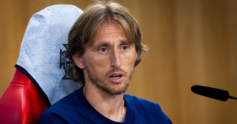 Modrić o hrvatskom talentu: Bit će nositelj Hrvatske, kao što ja jesam