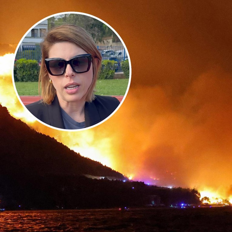 Blanka Vlašić oglasila se na Instagramu zbog požara kod Omiša