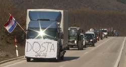 Prosvjed seljaka i u Drnišu. "Plenković se zadnjih dana igra s poljoprivrednicima"