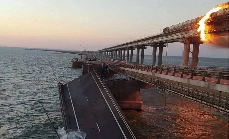 Rusija objavila detaljnu kronologiju napada na Putinov most, Ukrajina odgovorila