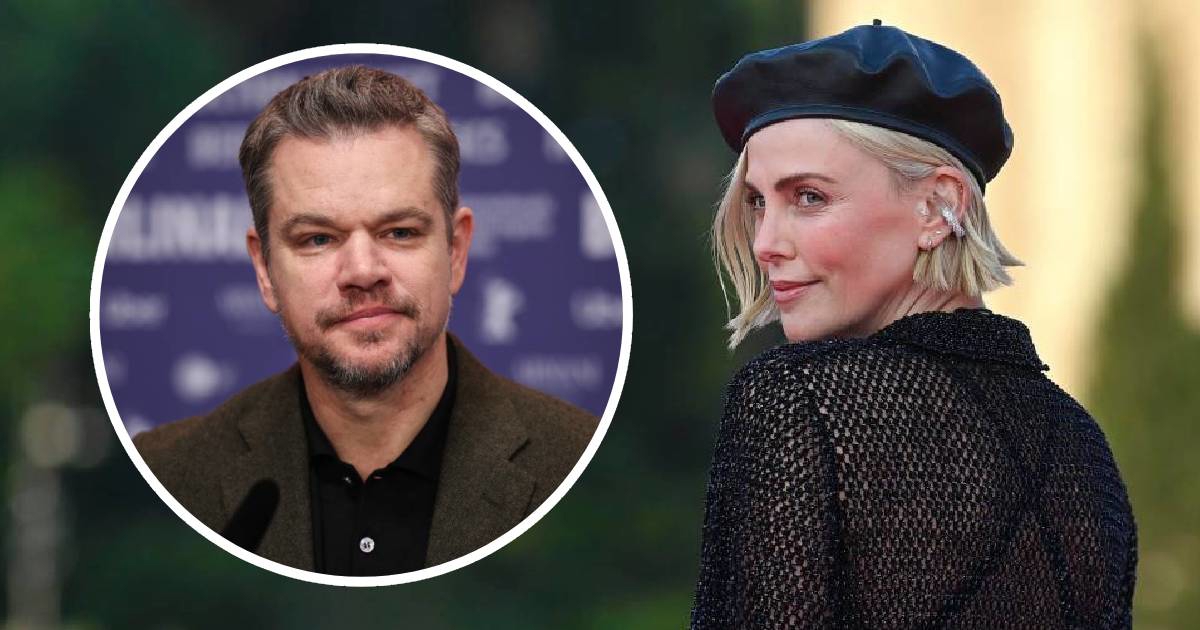 Matt Damon: Charlize Theron je dobila na genetskoj lutriji