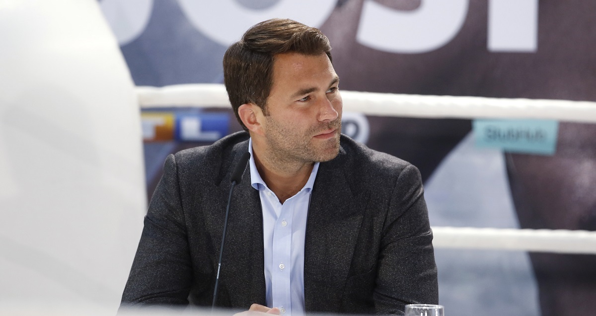 Eddie Hearn pred okršaj hrvatskog boksača saznao da je pozitivan na koronavirus