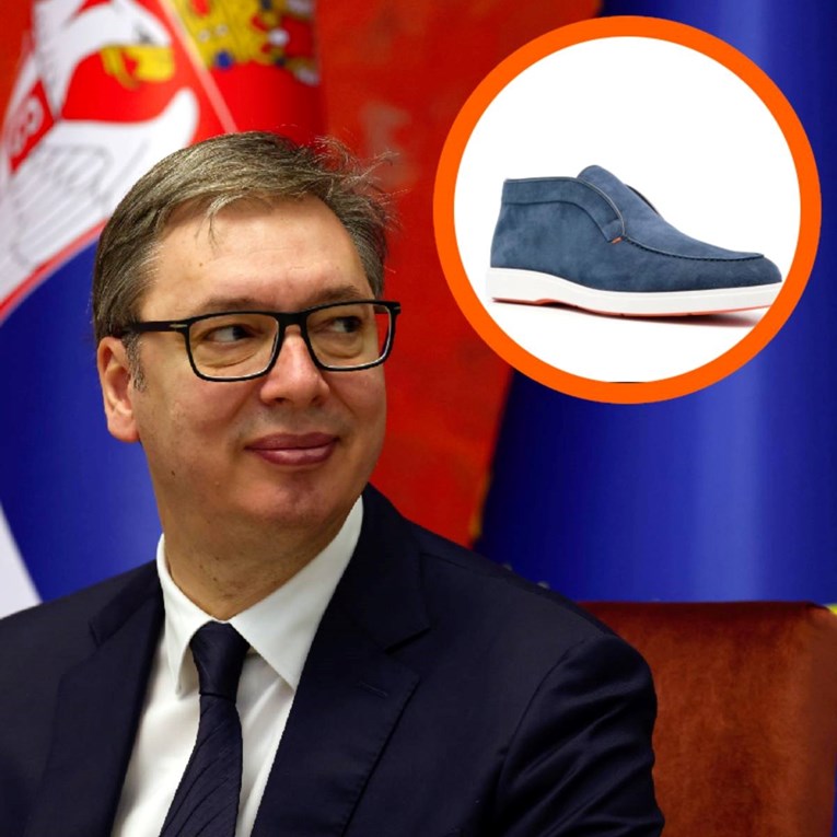 Srbi komentiraju Vučićeve cipele od 930 eura: "Sve boje je kupio, za razna sela"