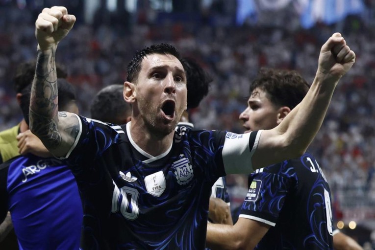 Messi: Ovo je dar za narod i za Maradonu, za mene je on najveći