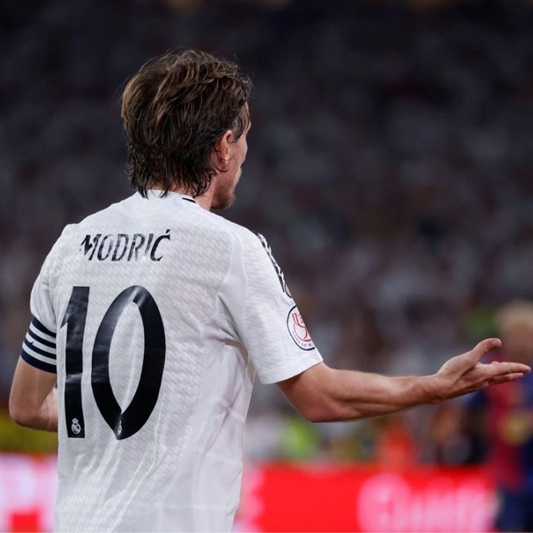 Marca: Modrić je najbolja desetka u povijesti Reala