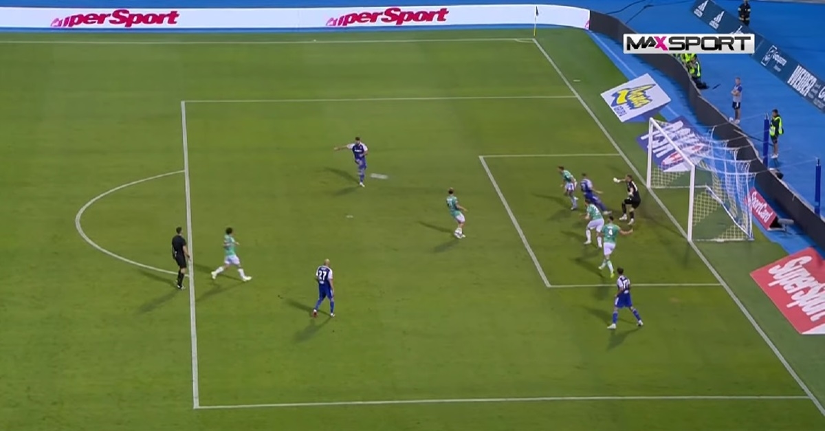 VIDEO Je li Dinamov gol trebao biti poništen?