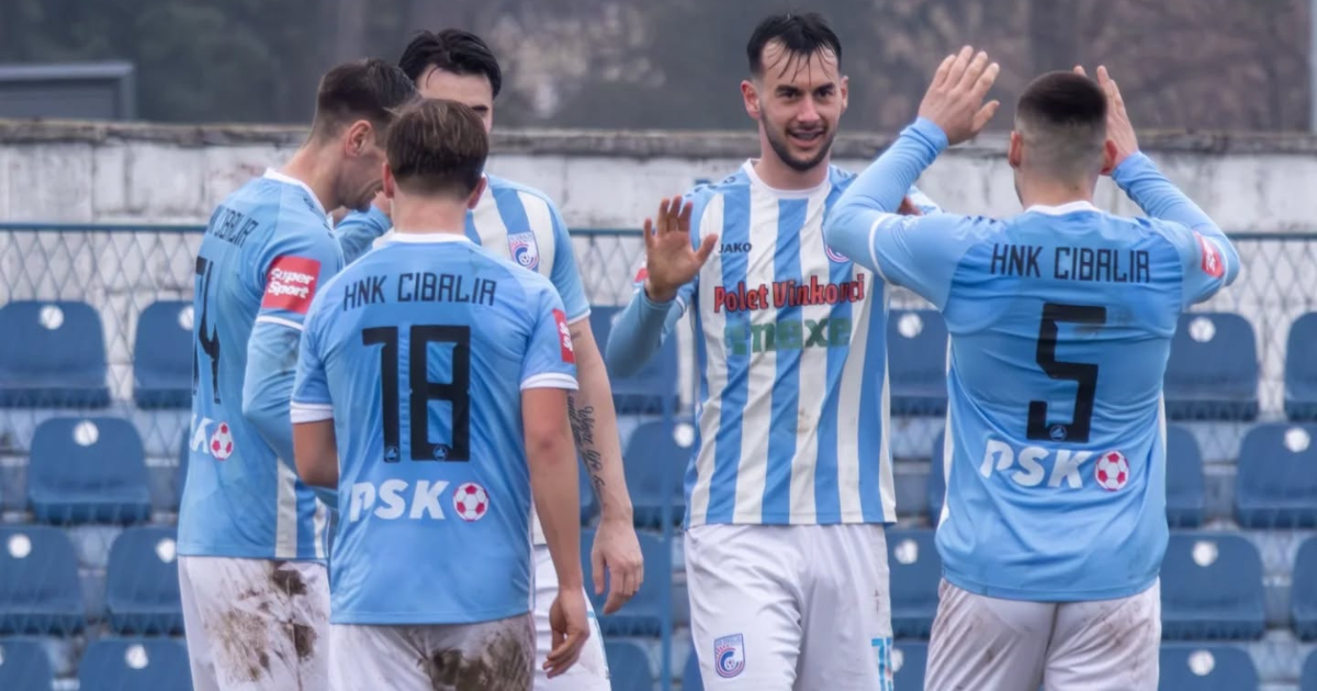 Cibalia velikim preokretom do pete uzastopne pobjede i ludnice u vrhu 1. NL