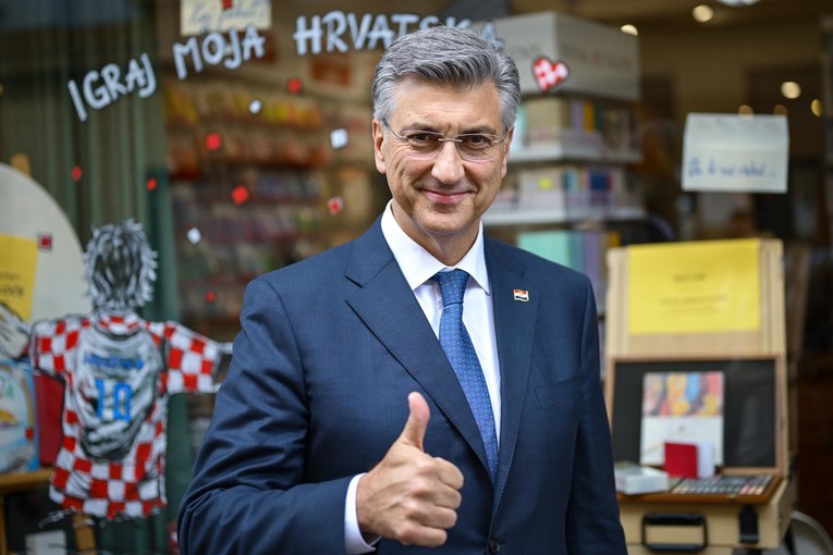 Plenković: Konzultacije o rezoluciji o Hrvatima u BiH još traju