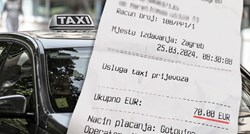 Karlovčanka: Taksist u Zagrebu mi je vožnju od 3.5 kilometara naplatio 70 eura