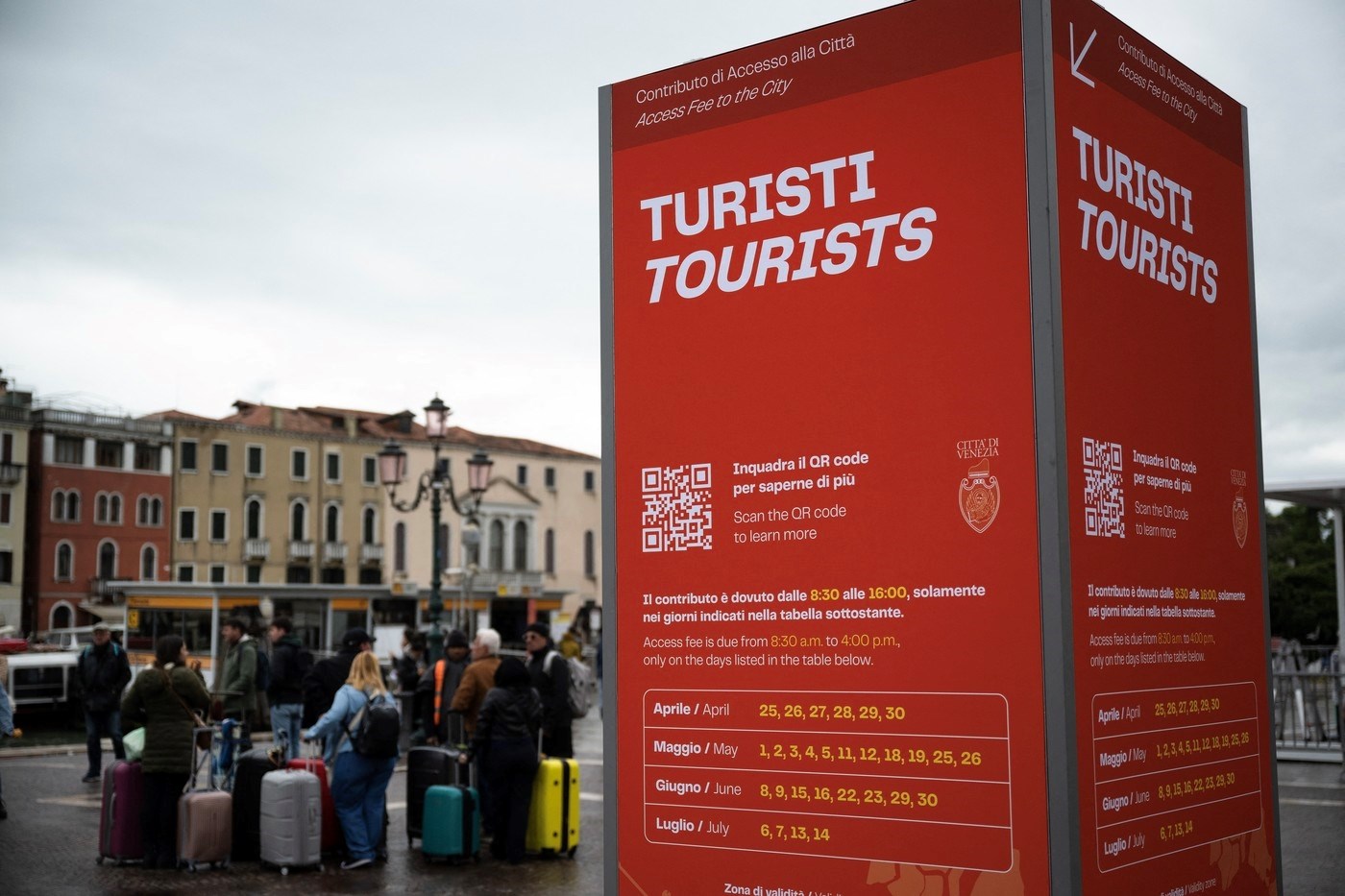 Venecija od danas naplaćuje ulazak u grad turistima