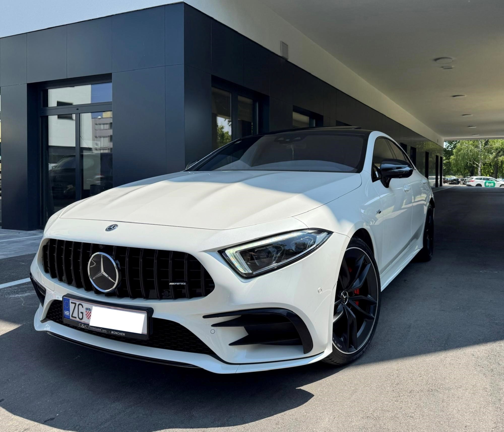 Najbolji auto oglasi: Mercedes CLS 53 AMG 4MATIC+ vrhunske opreme iz 2020. godine