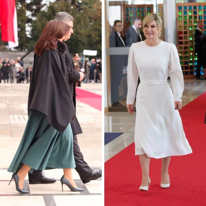 Najzanimljivije modne kombinacije s inauguracije