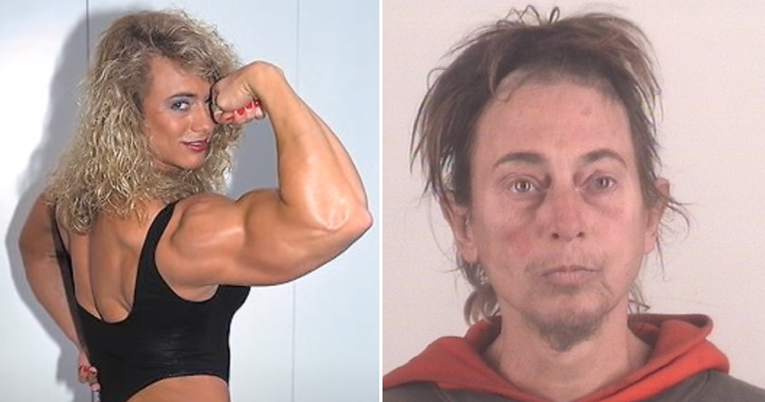 Ova žena je tijekom 90-ih uzimala steroide. Pogledajte kako danas izgleda