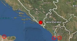 Potres od 2.8 u Hercegovini, osjetio se u Dubrovniku