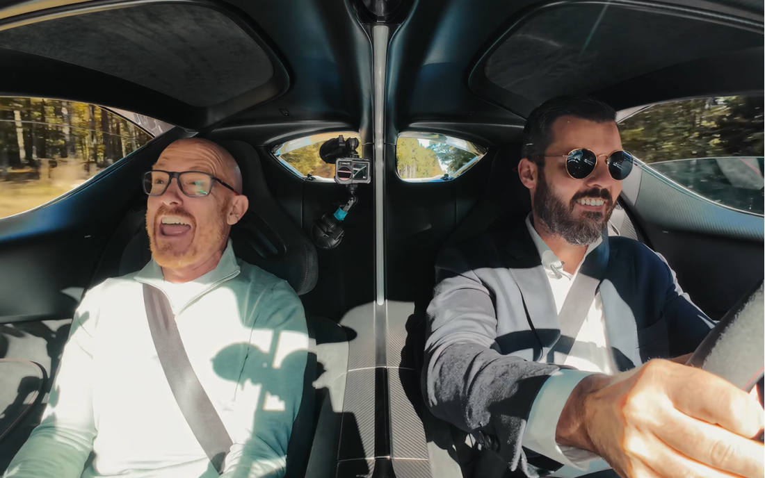 Rimac vozio novinara Top Geara u novom Bugattiju, pogledajte video