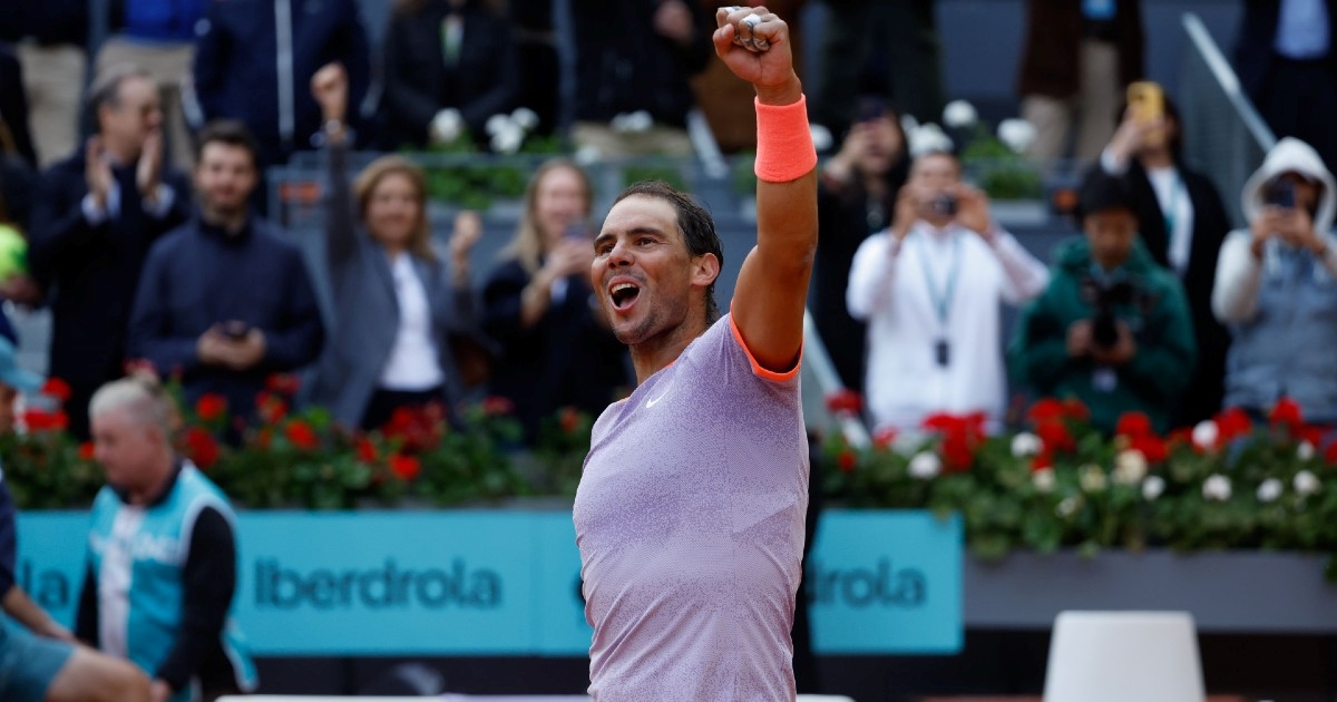 Nadal nakon tri sata borbe prošao u osminu finala Madrida