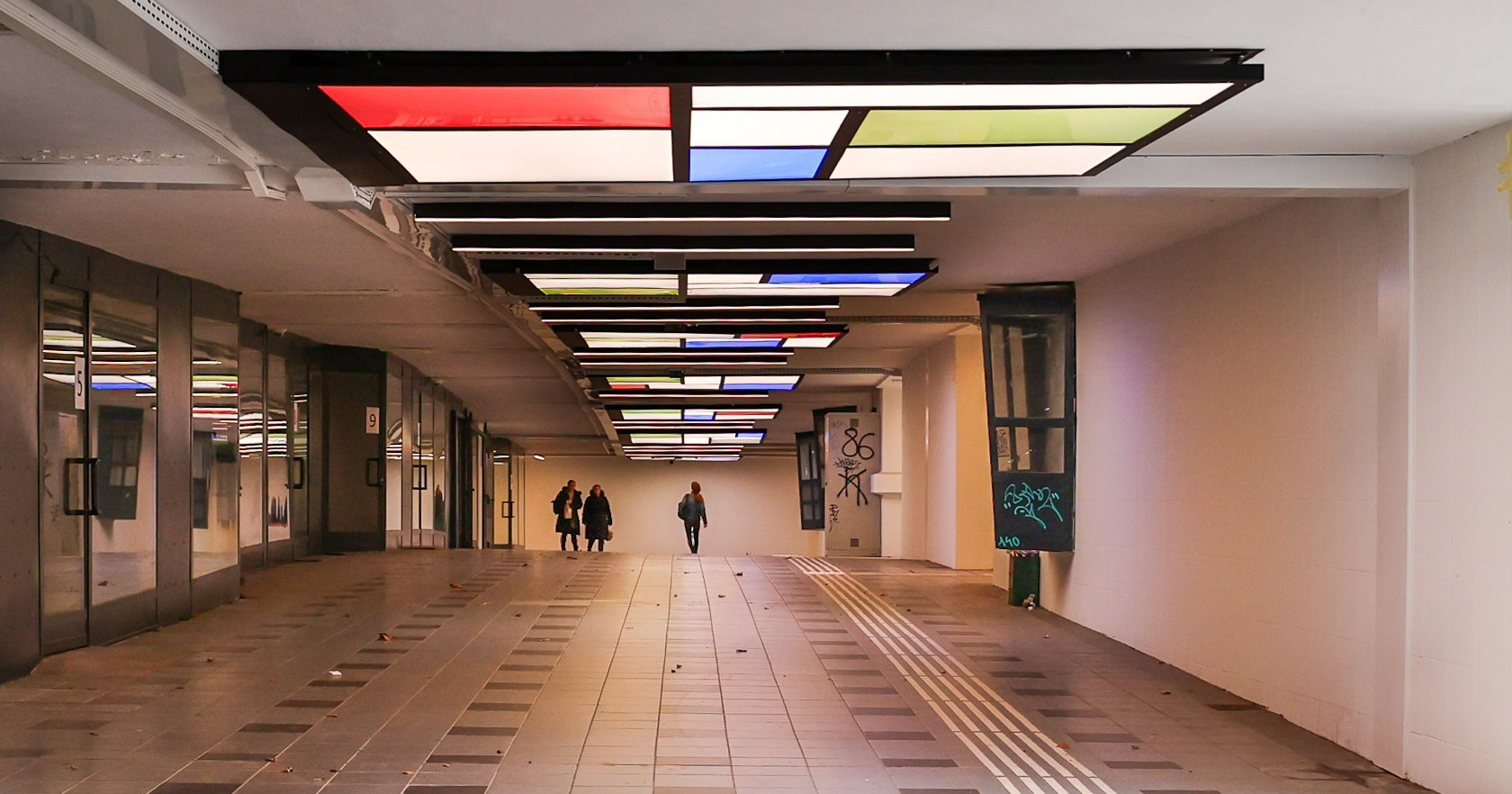 Je li ovo najljepši pothodnik u Zagrebu?