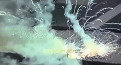 VIDEO Ukrajinci objavili snimku uništenja moćnog sustava S-400. Udari su brutalni