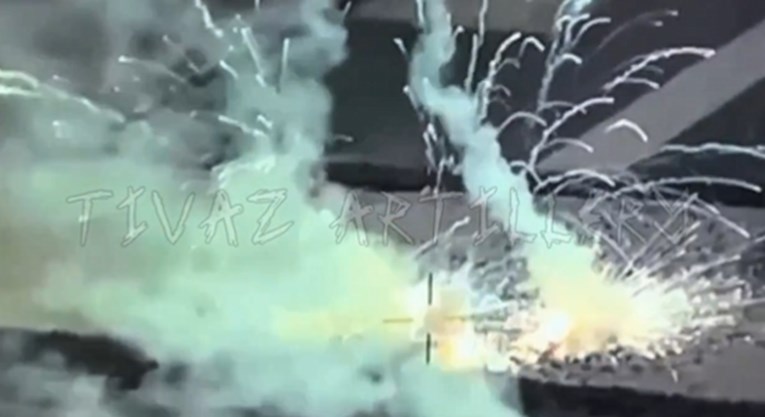 VIDEO Ukrajinci objavili snimku uništenja moćnog sustava S-400. Udari su brutalni