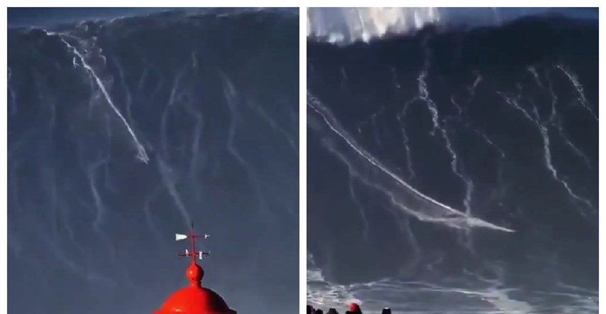 Video surfera koji jaše na valu od 26 metara postao viralan, ima 20 milijuna pregleda