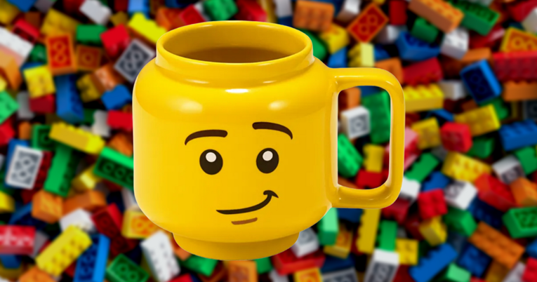 LEGO ima fora keramičku šalicu koja će oduševiti sve ljubitelje legića