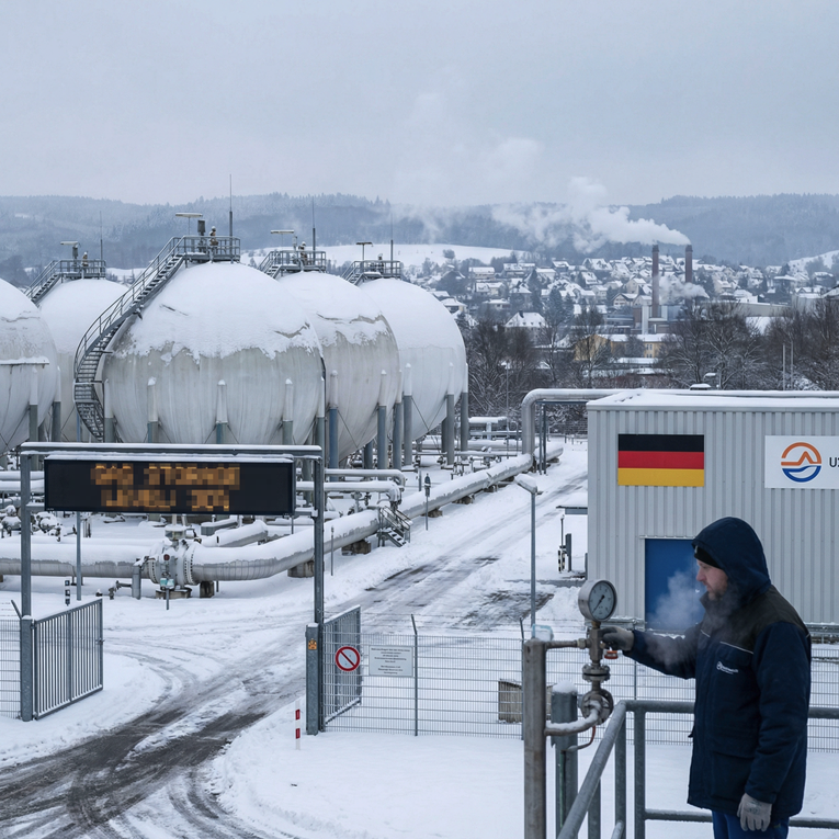 Hoće li Njemačkoj nestati plina tijekom ove hladne zime?