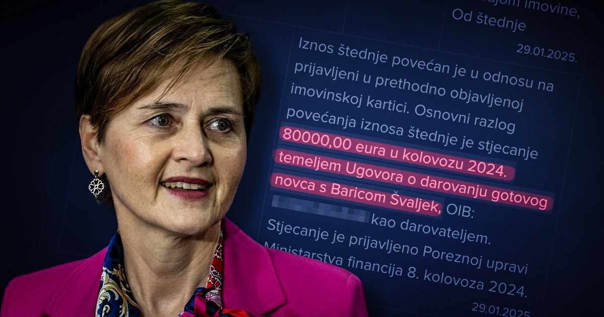 Zamjenica guvernera Švaljek povećala štednju, 80.000 eura joj poklonila majka (87)