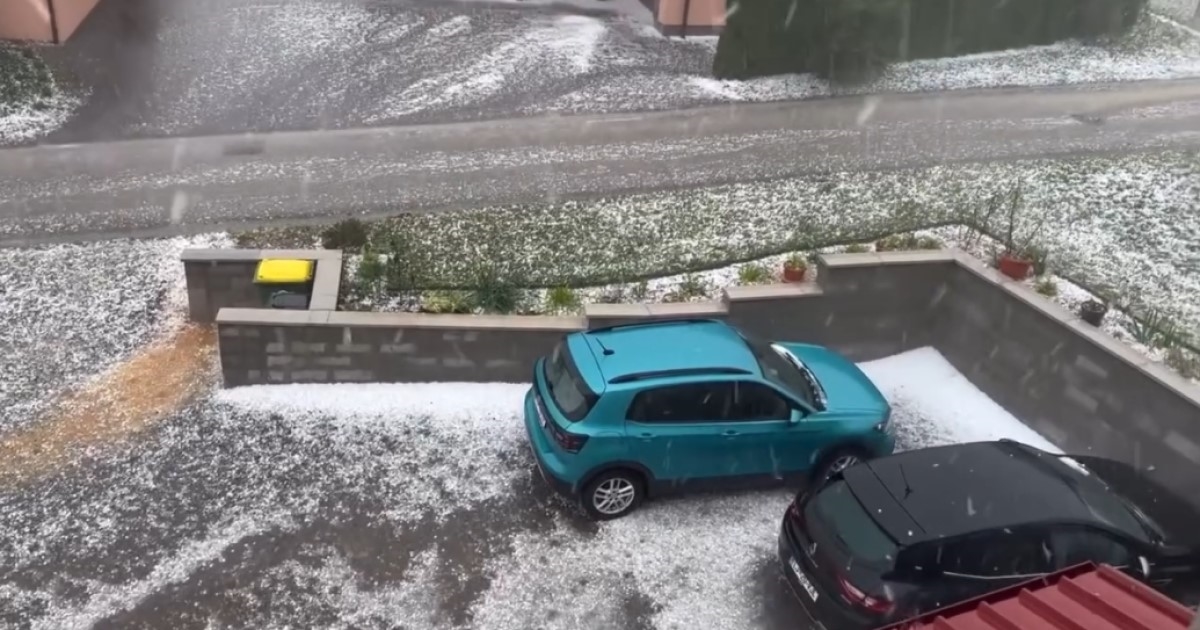 FOTO Snažne oluje u Sloveniji. "Stvaraju se nove, trajat će do večeras"