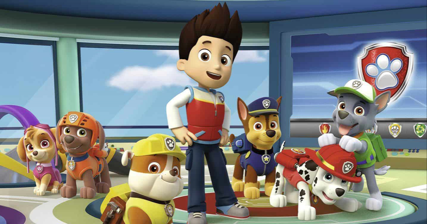 Skrivene lekcije koje djeca uče iz crtića Paw Patrol