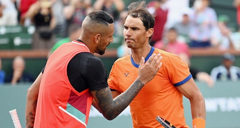 Kyrgios: Nadal i ja ćemo igrati najgledaniji meč u povijesti, a vi ćete sliniti