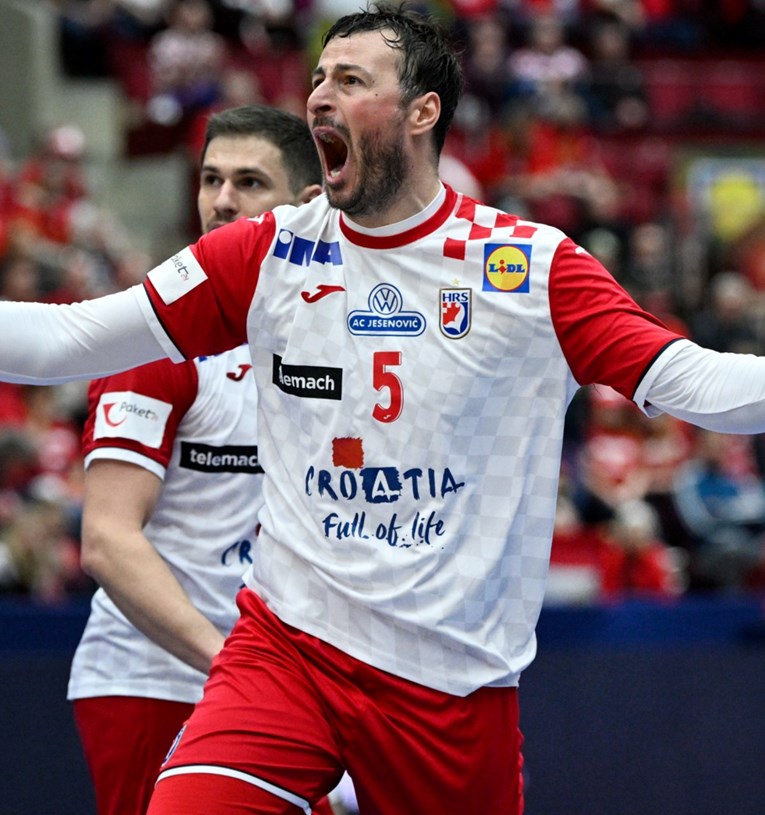 Duvnjak o teškoj pobjedi Hrvatske: Nije bilo lako gledati