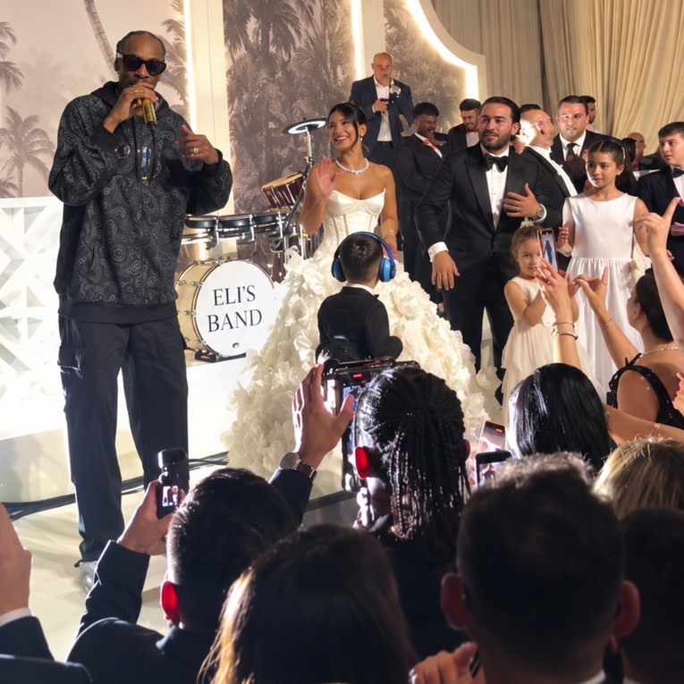 Snopp Dogg nastupio na "armenskom vjenčanju stoljeća", snimke su viralne