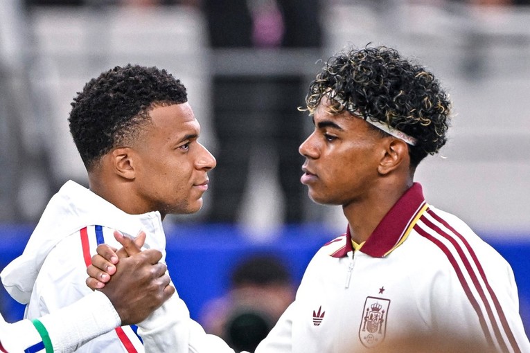 Mbappe vs. Yamal