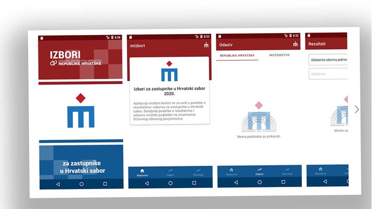 Izbori za sabor: Rezultati glasanja preko mobilne aplikacije mIzbori