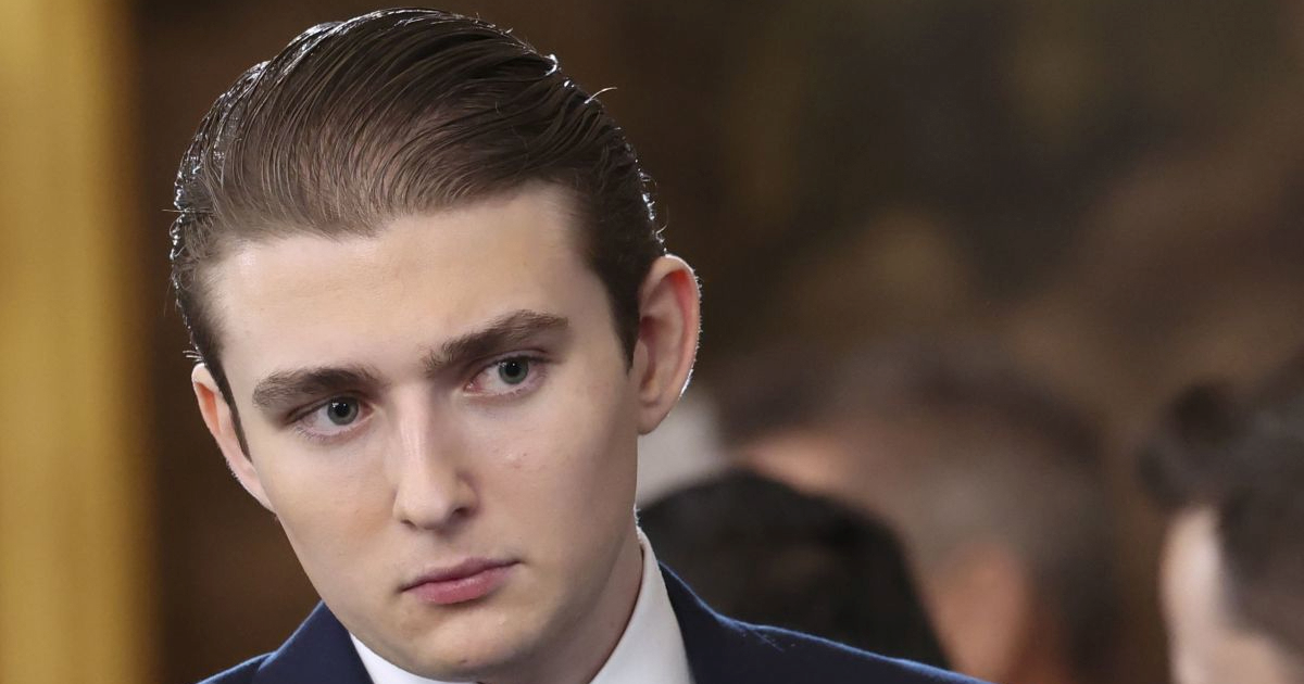 Muškarac osuđen za napad u Londonu. Barron Trump svjedočio videopozivom