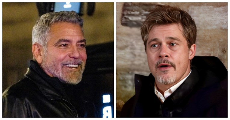 George Clooney o Bradu Pittu: Lijep dečko, no u posljednje vrijeme ne izgleda dobro  
