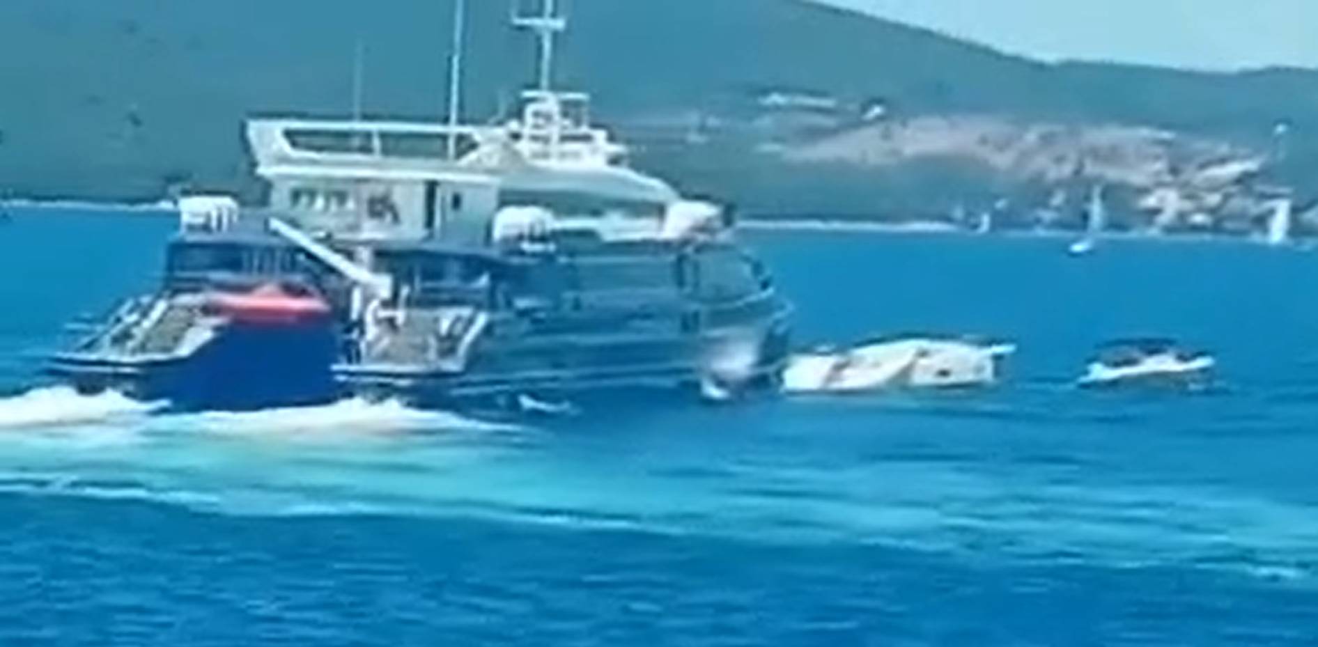 Novi detalji: Jedrilicom u trenutku sudara nije upravljao skiper nego putnik