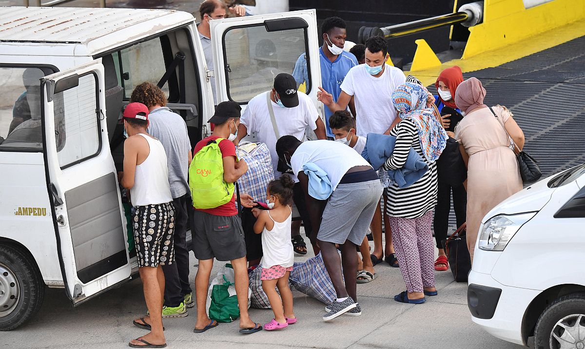 Raste broj migranata koji dolaze u Italiju, najviše ih je iz Tunisa