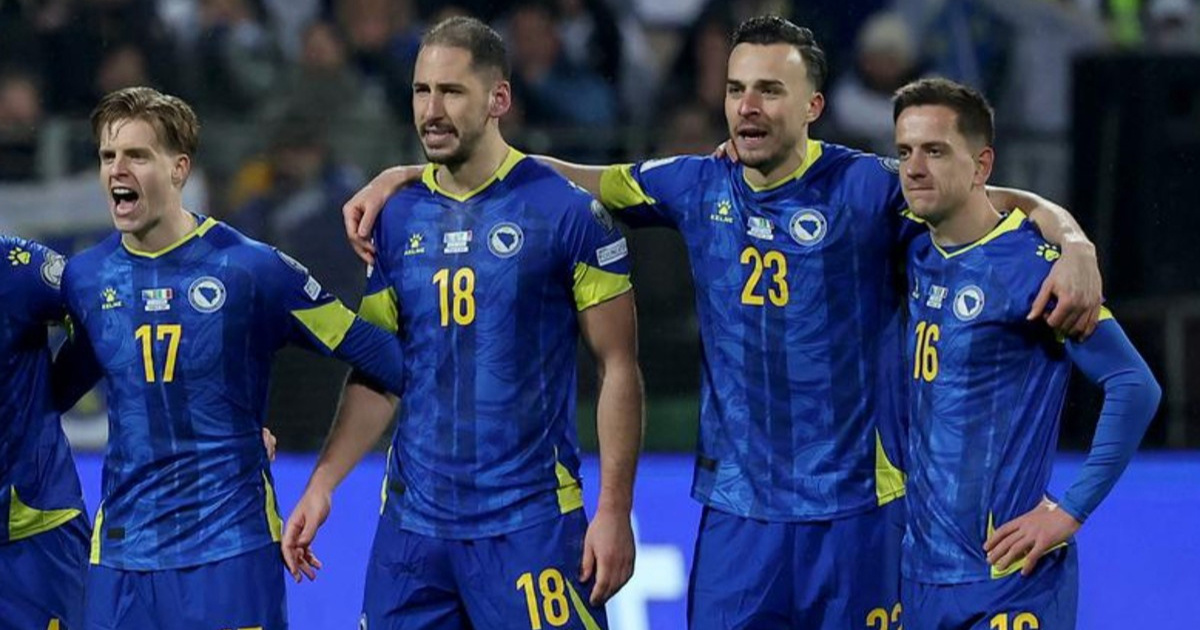 BiH u prvoj provjeri pred Svjetsko prvenstvo remizirala protiv Makedonije