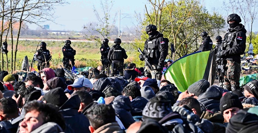 Dužnosnica: U Srbiji je oko tisuću migranata izvan sustava