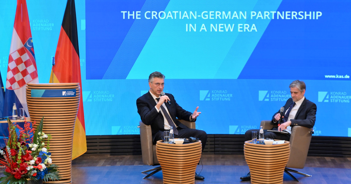 Plenković u Berlinu: Hrvatska i Njemačka se zalažu za povećanje pritiska na Rusiju