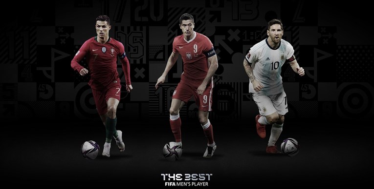 Ronaldo, Messi i Lewandowski finalisti za najboljeg Fifinog igrača svijeta