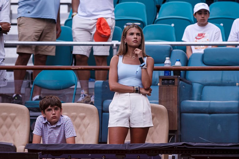 Kai Trump (19) u topu i kratkim hlačama privukla pažnju na Miami Openu