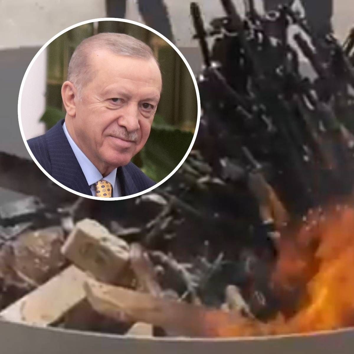 Borci PKK zapalili oružje. Erdogan: Širom su se otvorila vrata velike, moćne Turske