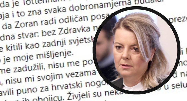 Mirjana Hrga brani Mamiće: Nemojte mi popovati kako je pravda iznad svega