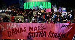 Noćni marš za ženska prava održan u središtu Zagreba