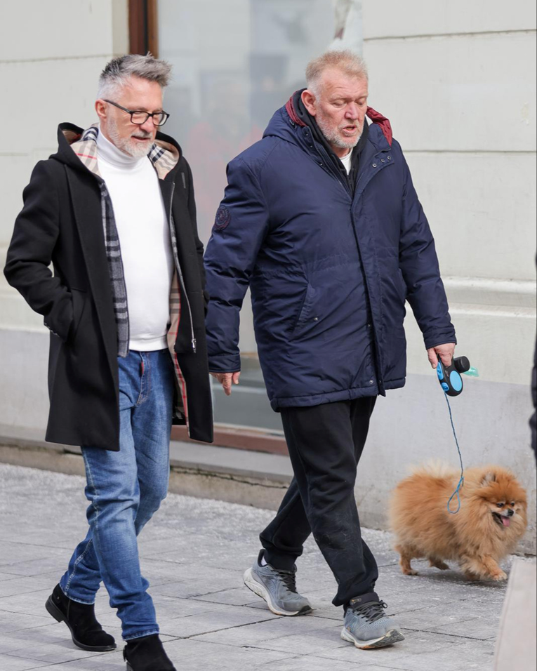 Robert Prosinečki prošetao Zagrebom s pomerancem. Kakva je to pasmina?