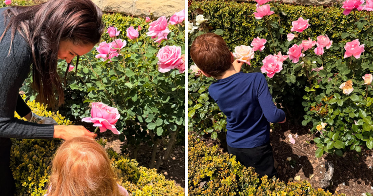 Meghan pokazala Lilibet i Archieja u vrtu: "Jedna od onih nedjelja"